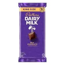 Cadbury Bar Dairy Milk Chocolate 200g