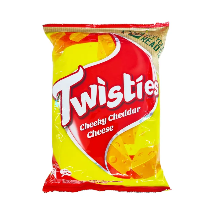 Twisties Cheeky Cheddar Cheese 140g