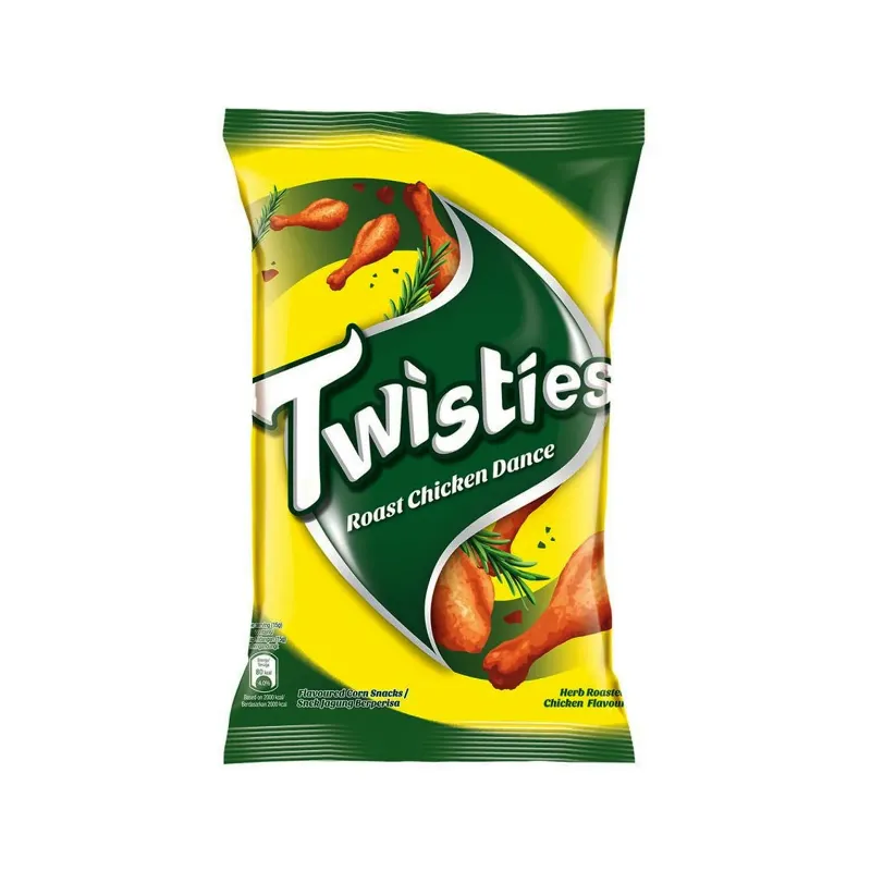 Twisties Roast Chicken Dance 140g