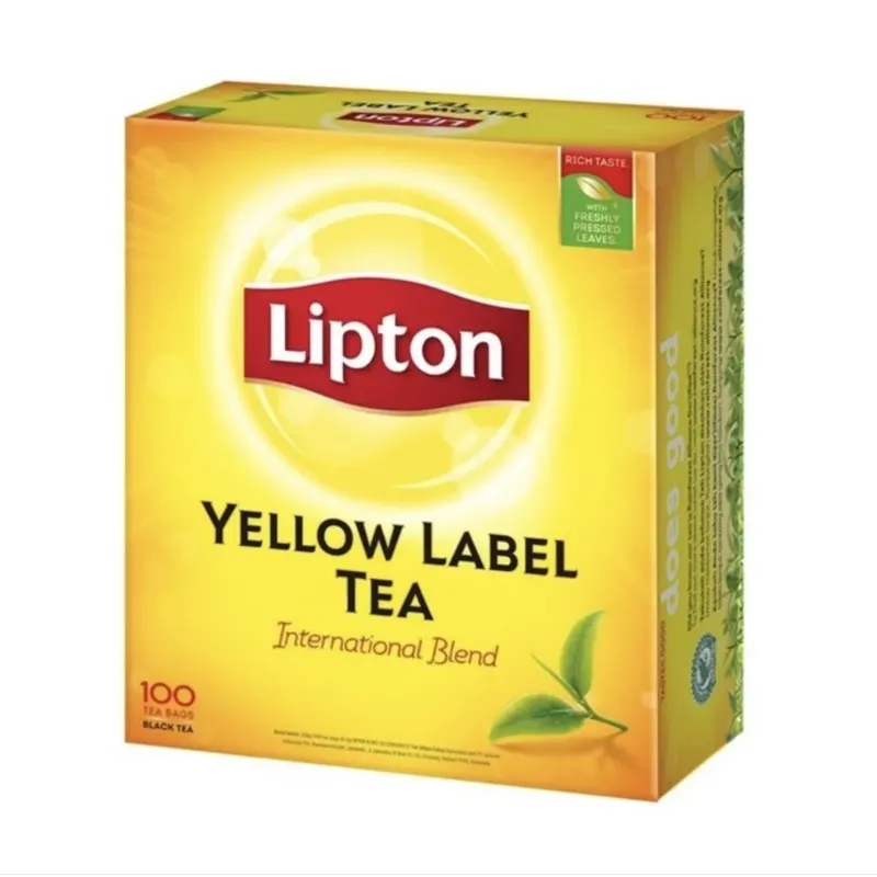 Lipton Yellow Label Black Tea 100s