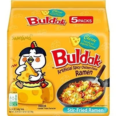 Samyang Buldak Cheese