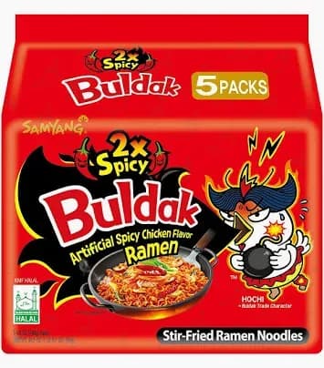 Samyang Buldak 2x Spicy