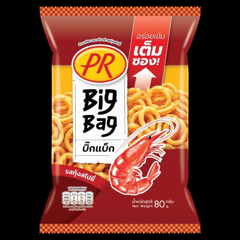PR Big Bag Shrimp 80g