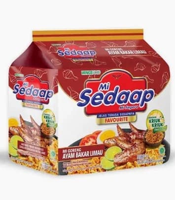 Mi Sedaap Goreng Ayam Bakar Limau