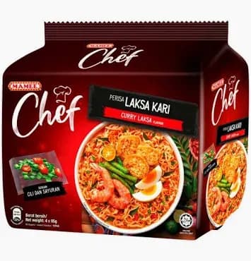 Mamee Chef Laksa Kari
