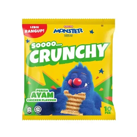 Mamee Monster Snek Mi Ayam 10s