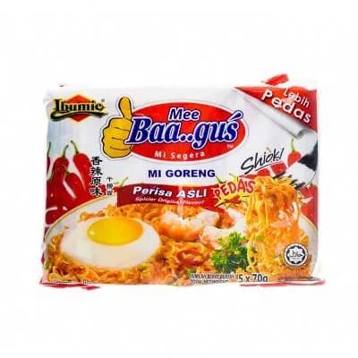 Mee Baagus Asli Pedas