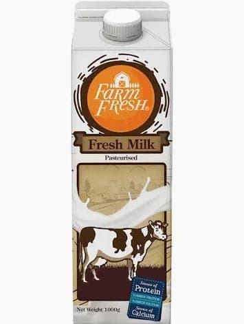 Farm Fresh Fresh Milk 1000g