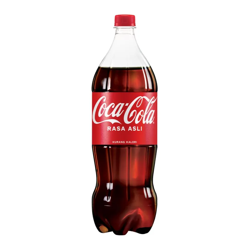 Coca-Cola Rasa Asli Kurang Gula 1.5L