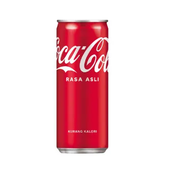 Coca-Cola Rasa Asli Kurang Gula 320ml