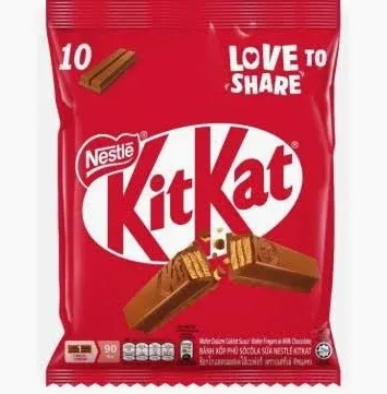Kit Kat Sharebag 10s