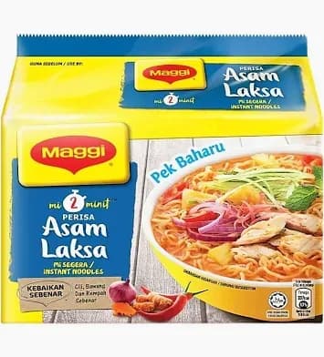 Maggi perisa Asam Laksa