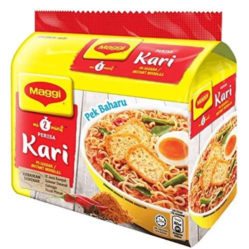 Maggi perisa Kari