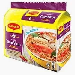 Maggi perisa Tom Yam