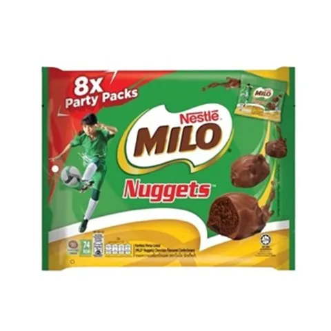 Milog Nuggets Party Pack 8s