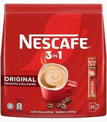 Nescafé 3in1 Original 25s