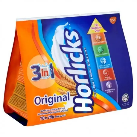 Horlick 3in1 10s