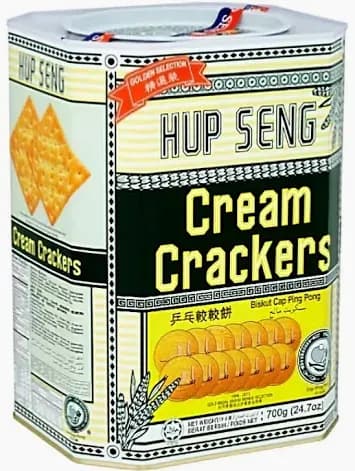 Hup Seng Cream Crackers 700g