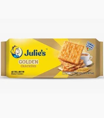 Julie's Golden Crackers 331g
