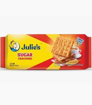 Julie's Sugar Crackers 343g