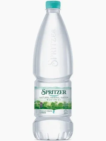 Spritzer Natural Mineral Water 1250ml
