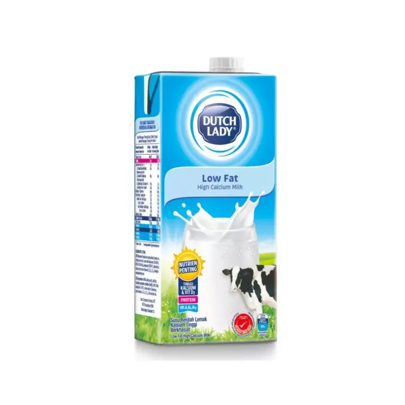 Dutch Lady UHT Low Fat 1L