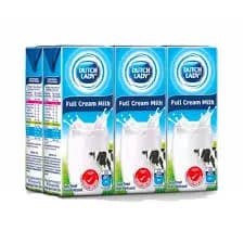 Dutch Lady Full Cream 6x200ml