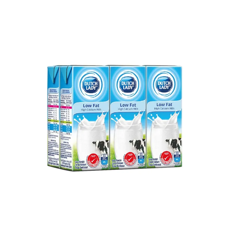 Dutch Lady Low Fat 6x200ml
