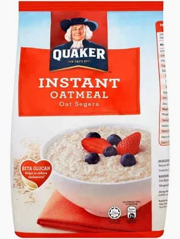 Quaker Instant Oatmeal 800g