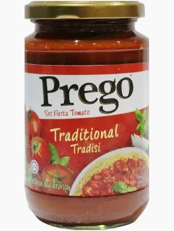 Prego Pasta Sauce Traditional 350g