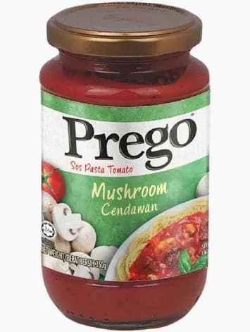 Prego Pasta Sauce Mushroom 350g