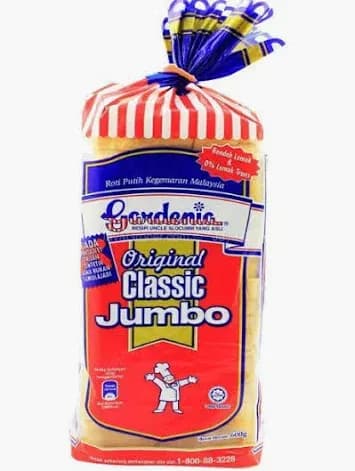 Gardenia Original Classic Jumbo 600g