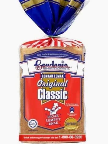 Gardenia Original Classic 400g