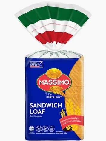 Massimo Sandwich Loaf 400g