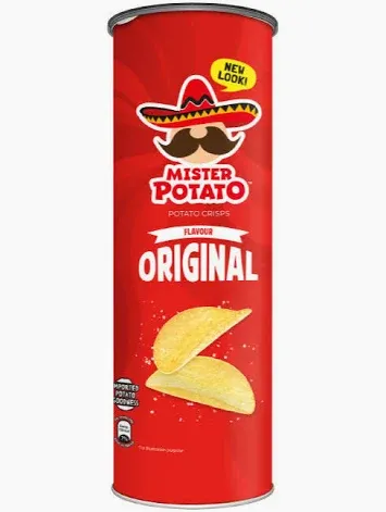 Mister Potato Crisps Original 125g