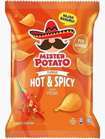 Mister Potato Hot & Spicy 140g