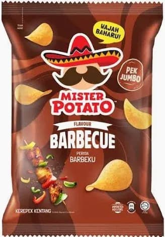 Mister Potato Barbecue 140g