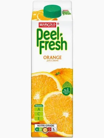 Marigold Peel Fresh Oren 1L