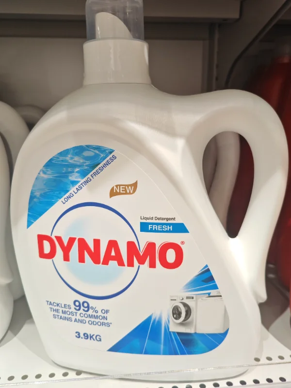 Dynamo Liquid Fresh 3.9kg
